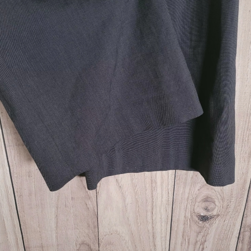 Express Editor Size 6 Pants Gray Bootcut Dress Pa… - image 5